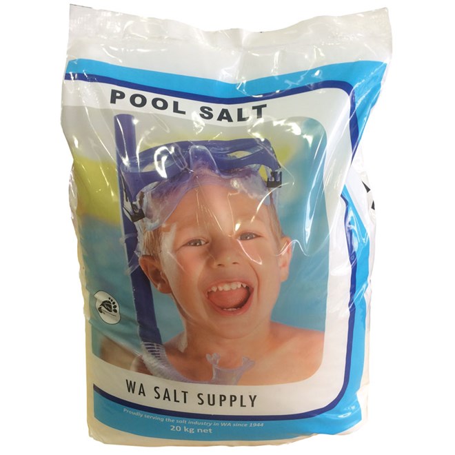 Quality Black Pool Salt 20kg