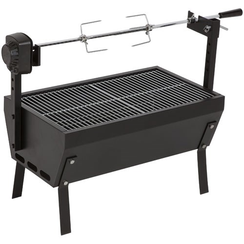Charcoal Spit Roaster - Small