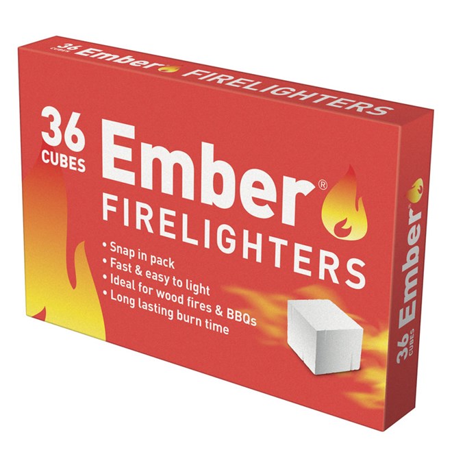 Ember Firelighters 36 Pack