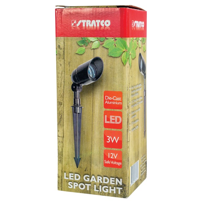 Stratco 12V Mini LED Garden 4 Piece Kit Replacement Spot Light