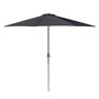 Market Umbrella Charcoal