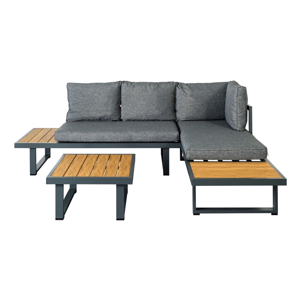 Slouch Lounge With Coffee Table