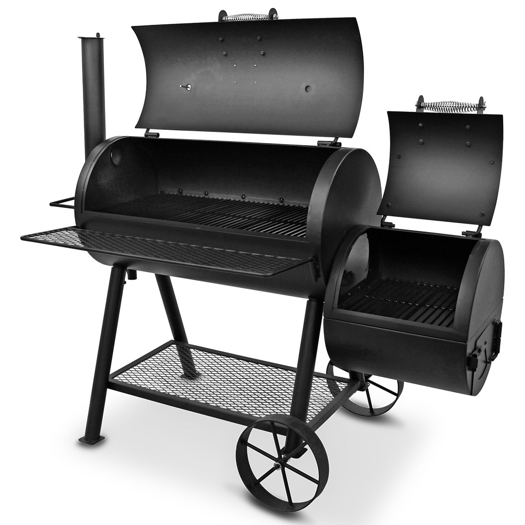 Oklahoma Joes Highland Offset Smoker