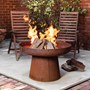 Fire Pit Kali Rusted