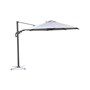 3.3m Octagon Cantilever Umbrella Grey