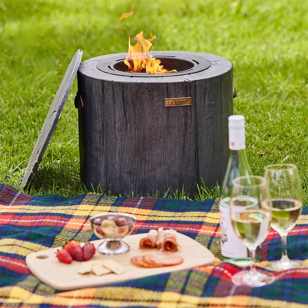 Eco Fuego Charcoal Fire Pit