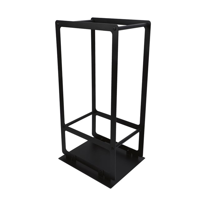 Stratco Dual Compartment Log Storage Rack 72cm