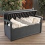 Wattle Garden Storage Bench