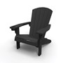 Keter Alpine Adirondack Chair - Graphite