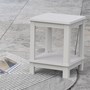 Keter Deluxe Side Table - White