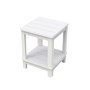 Keter Deluxe Side Table - White