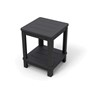 Keter Deluxe Side Table - Graphite