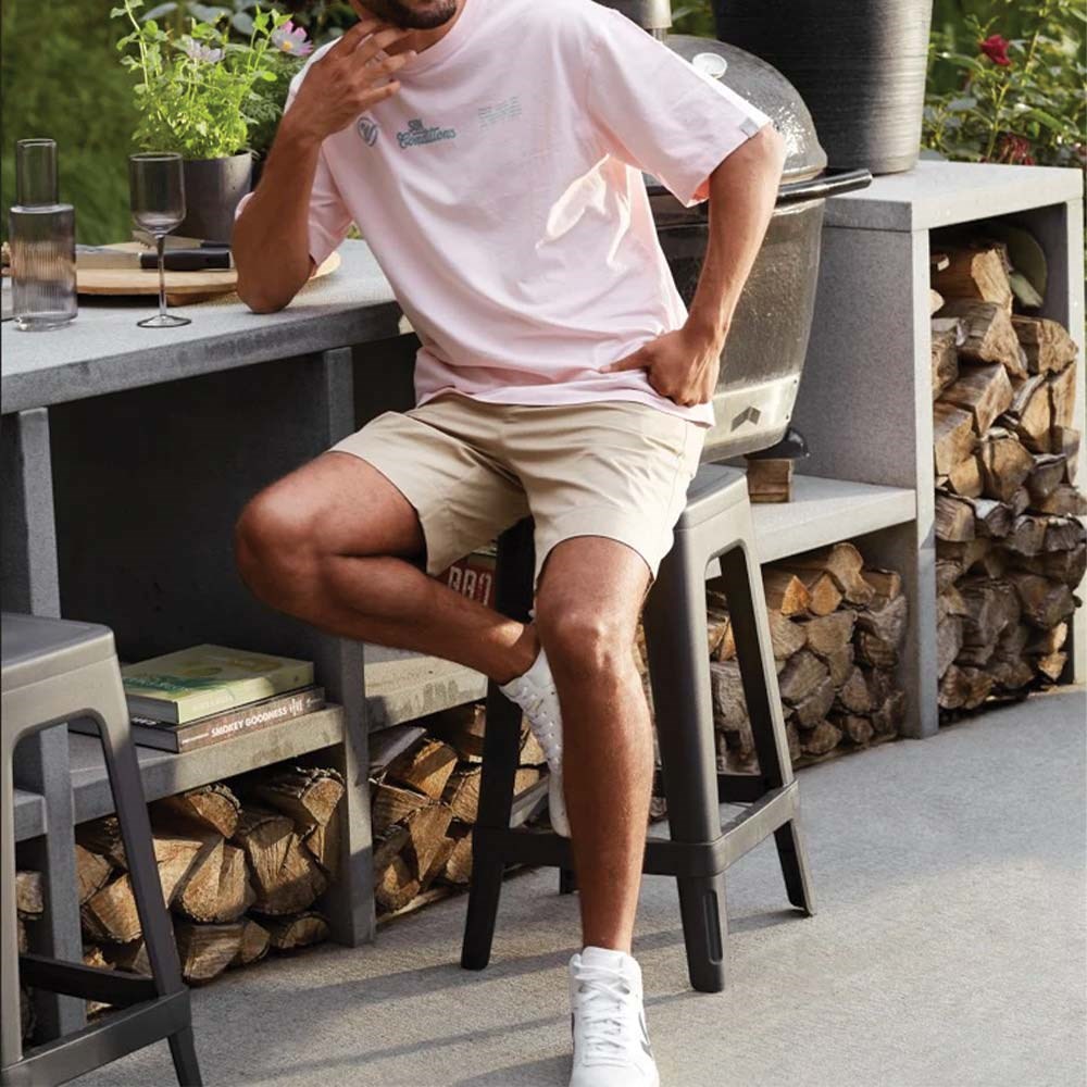 Keter Lucca Indoor/Outdoor Bar Stool