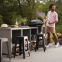 Keter Lucca Indoor/Outdoor Bar Stool
