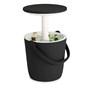 Keter Go Bar - Portable Drinks Cooler Graphite/White
