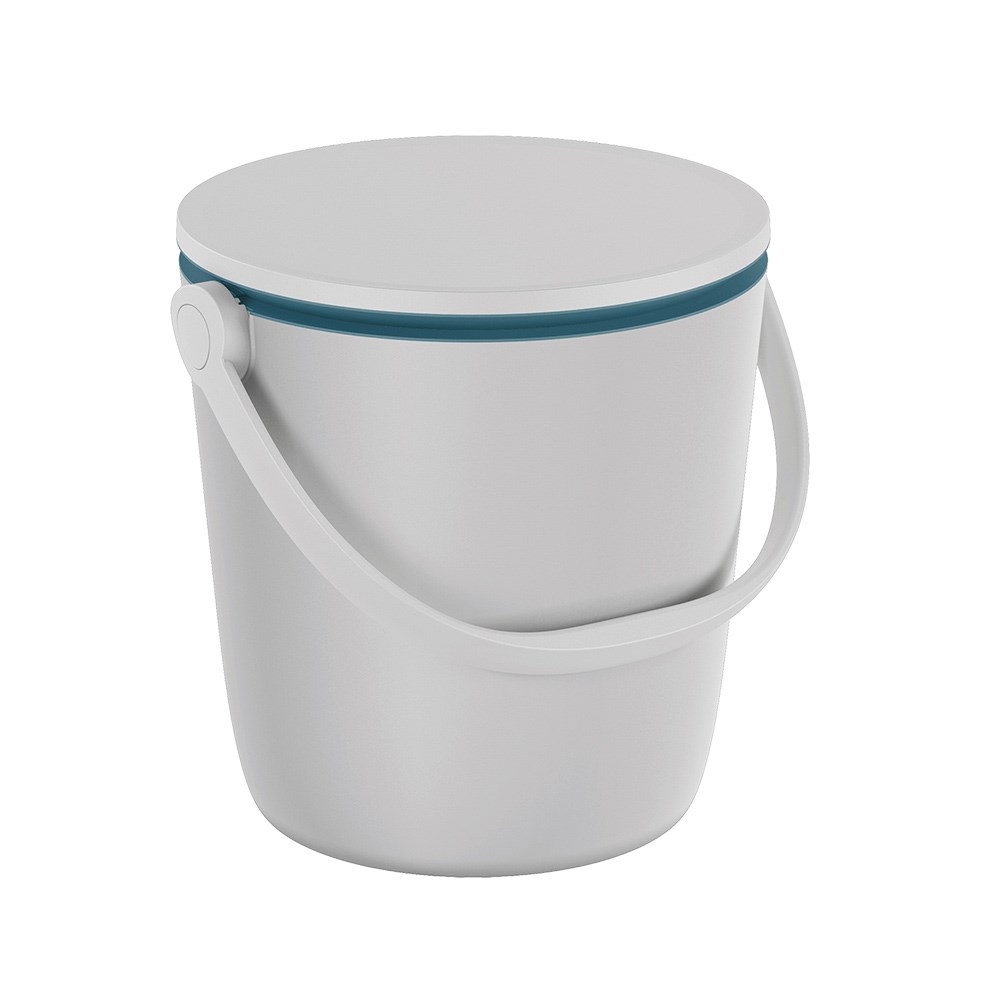 Keter Go Bar - Portable Drinks Cooler White/Blue