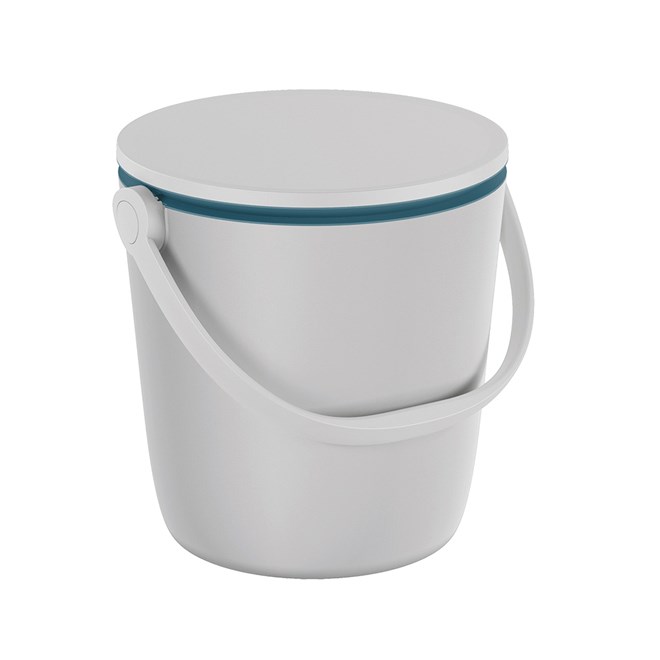 Keter Go Bar - Portable Drinks Cooler White/Blue