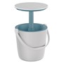 Keter Go Bar - Portable Drinks Cooler White/Blue