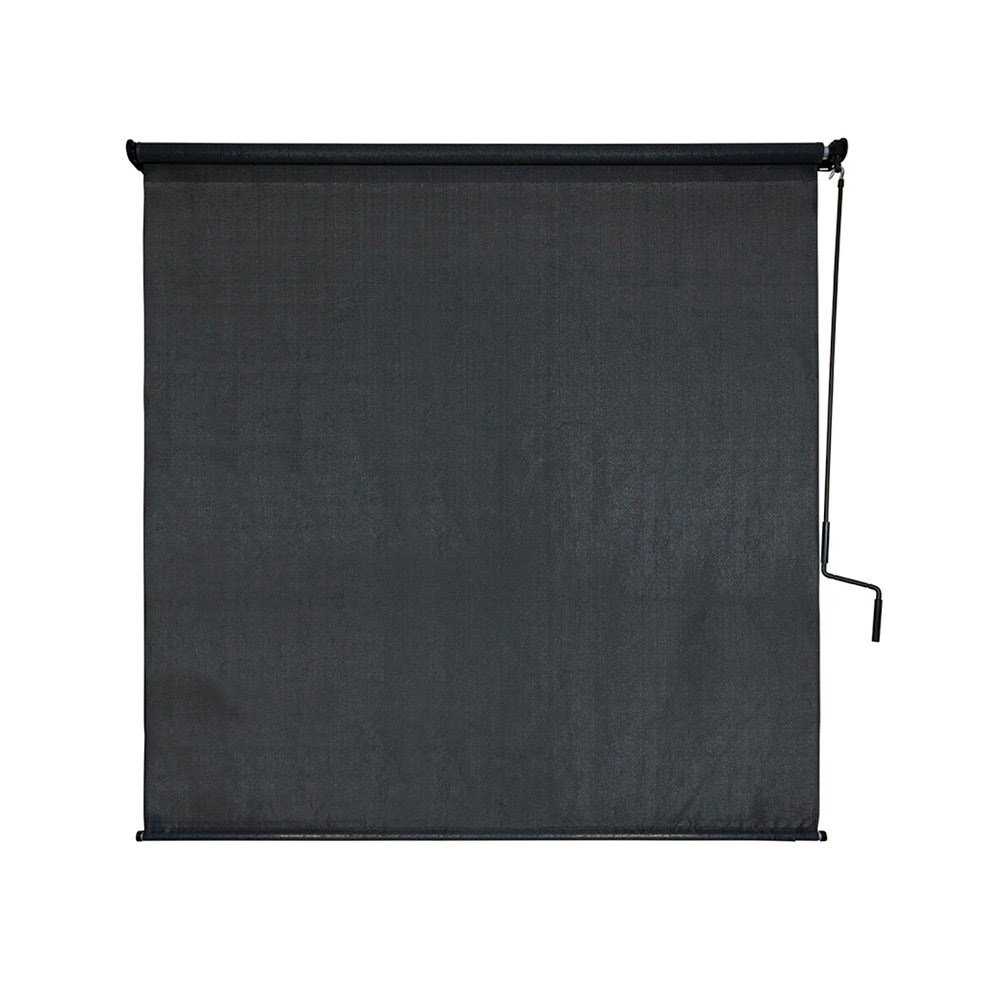 Coolaroo Outdoor Blind Crank Handle Graphite 2.1m x 2.1m