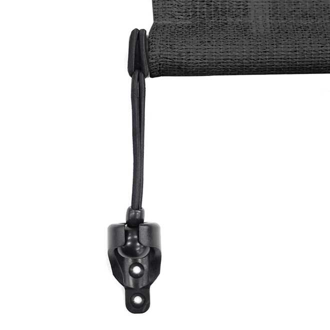 Coolaroo Outdoor Blind Crank Handle Graphite 2.1m x 2.1m