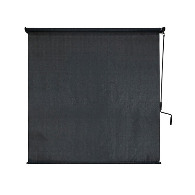 Coolaroo Outdoor Blind Crank Handle Graphite 2.4m x 2.1m