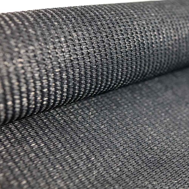 Coolaroo Outdoor Blind Crank Handle Graphite 2.4m x 2.1m