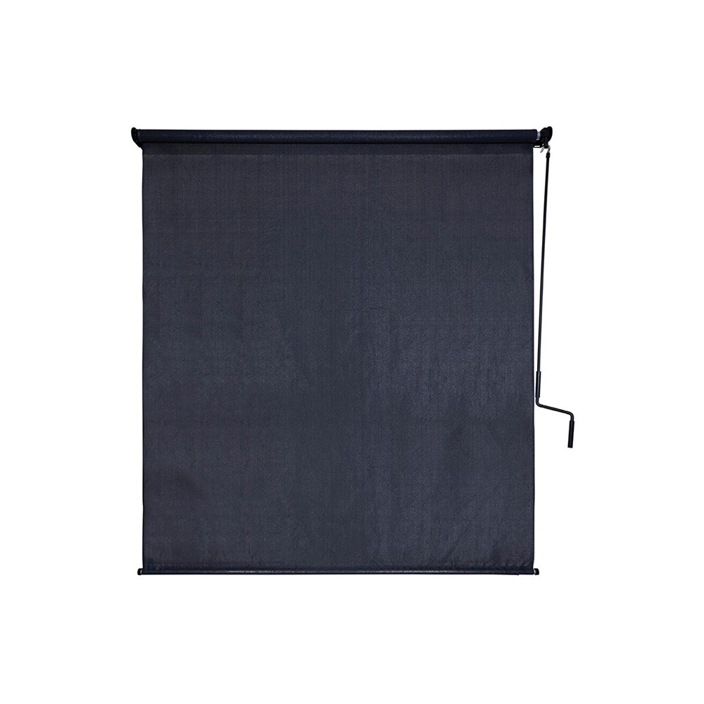 Coolaroo Outdoor Blind Crank Handle Graphite 2.1m x 2.4m