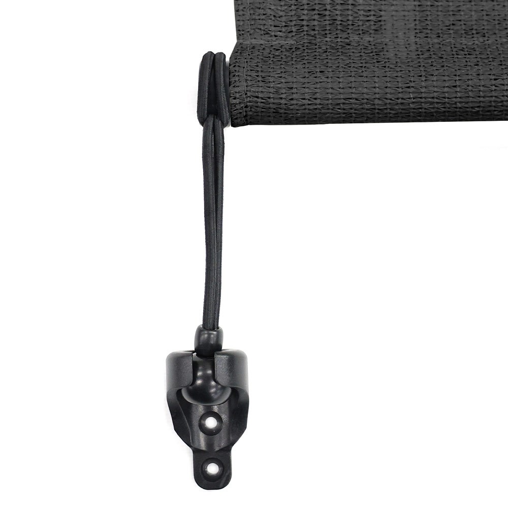 Coolaroo Outdoor Blind Crank Handle Graphite 2.1m x 2.4m