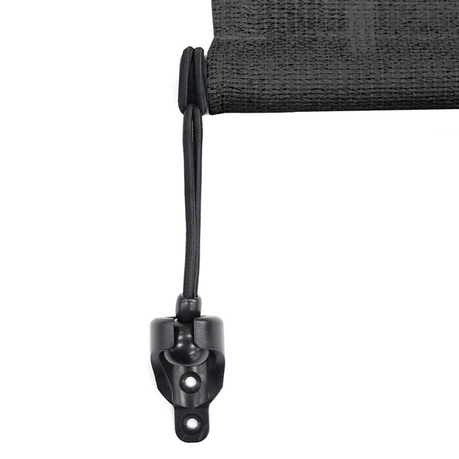 Coolaroo Outdoor Blind Crank Handle Graphite 2.1m x 2.4m