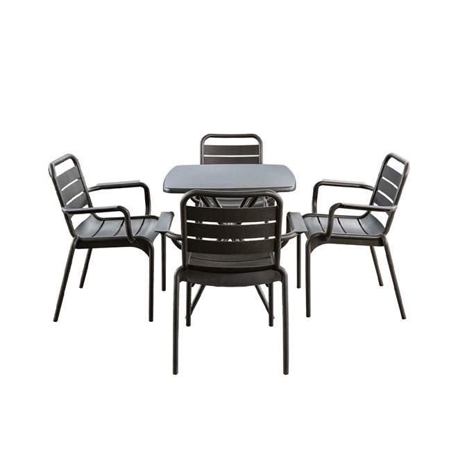 Cove 5 Piece Bistro Setting