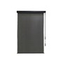 Coolaroo Premium Outdoor Blind with Pelmet Charcoal 1.5 x 2.4m