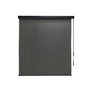 Coolaroo Premium Outdoor Blind with Pelmet Charcoal 1.8 x 2.4m