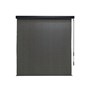 Coolaroo Premium Outdoor Blind with Pelmet Charcoal 2.1 x 2.4m