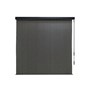 Coolaroo Premium Outdoor Blind with Pelmet Charcoal 2.4 x 2.4m