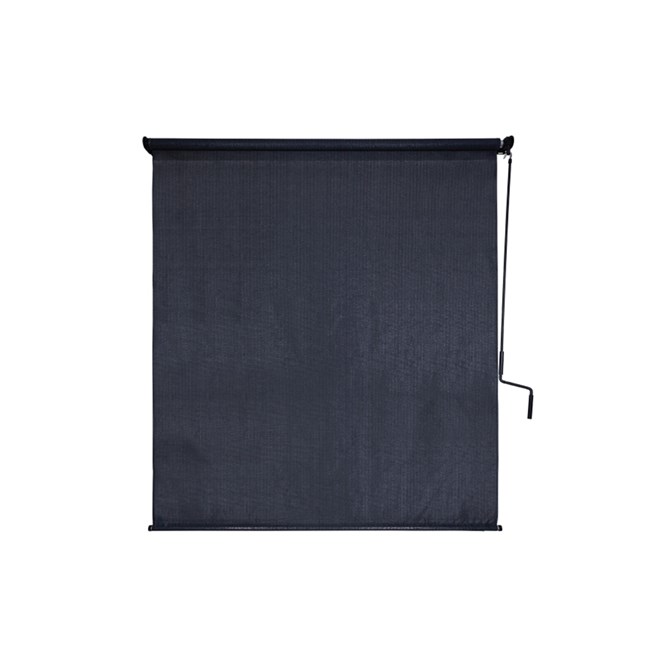 Coolaroo Outdoor Blind Crank Handle Graphite 2.4m x 2.4m