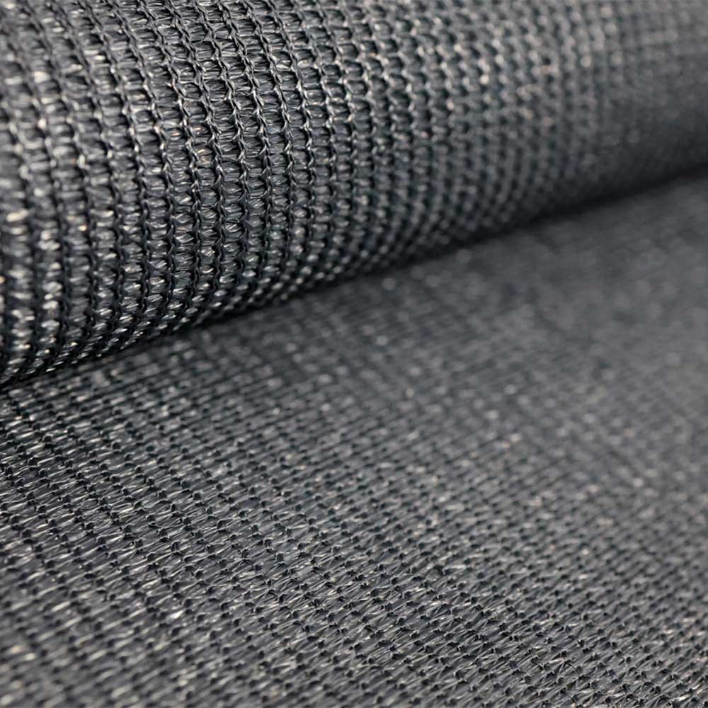 Coolaroo Outdoor Blind Crank Handle Graphite 2.4m x 2.4m