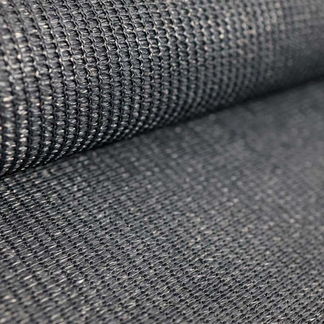 Coolaroo Outdoor Blind Crank Handle Graphite 2.4m x 2.4m