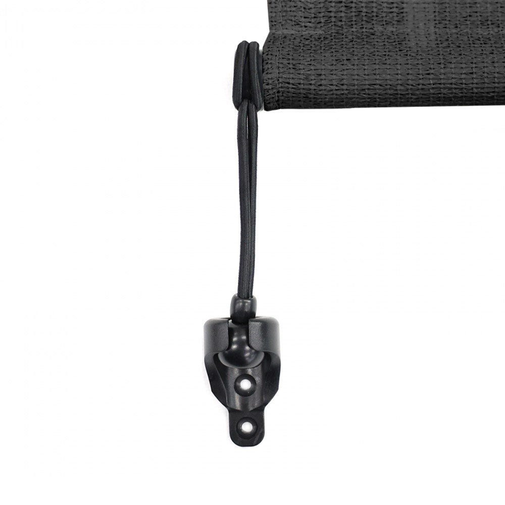 Coolaroo Outdoor Blind Crank Handle Graphite 2.4m x 2.4m