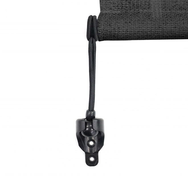 Coolaroo Outdoor Blind Crank Handle Graphite 2.4m x 2.4m