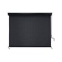 Coolaroo Patio Outdoor Blind Graphite 1.8m x 2.7m
