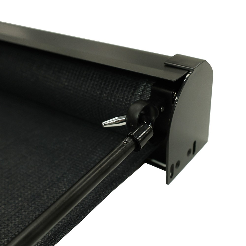 Coolaroo Patio Outdoor Blind Graphite 1.8m x 2.7m