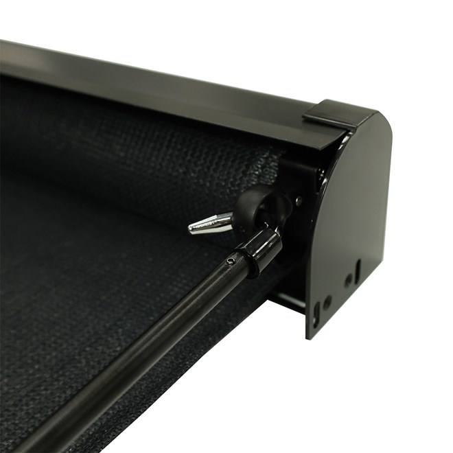 Coolaroo Patio Outdoor Blind Graphite 1.8m x 2.7m