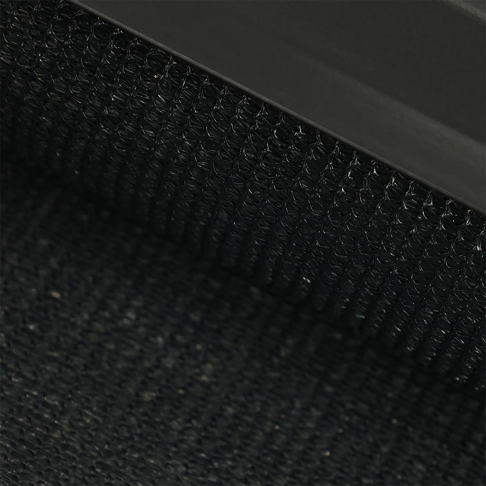 Coolaroo Patio Outdoor Blind Graphite 1.8m x 2.7m