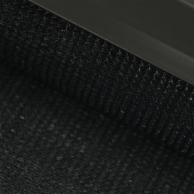 Coolaroo Patio Outdoor Blind Graphite 1.8m x 2.7m