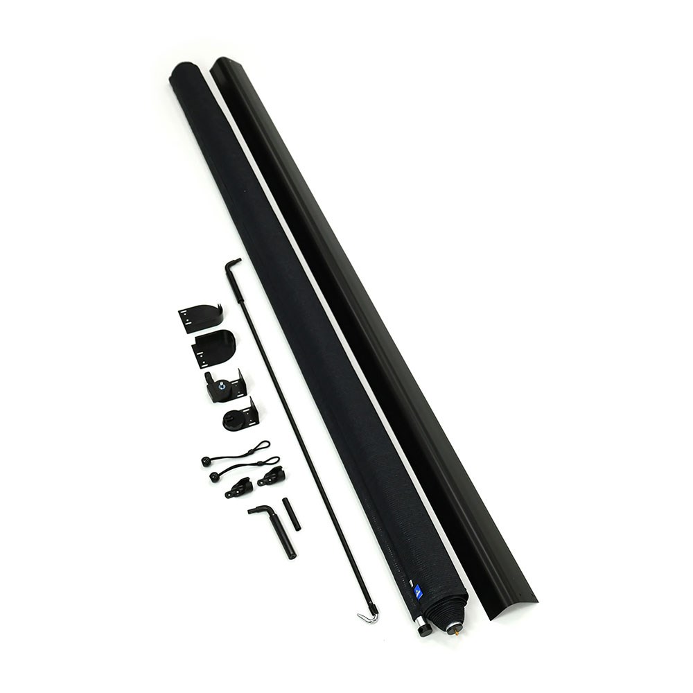 Coolaroo Patio Outdoor Blind Graphite 1.8m x 2.7m