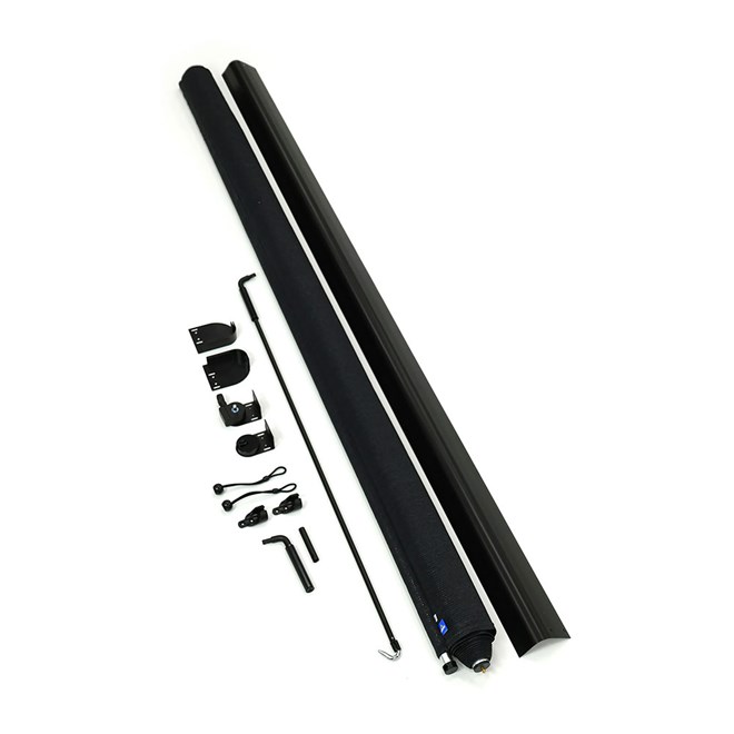 Coolaroo Patio Outdoor Blind Graphite 1.8m x 2.7m