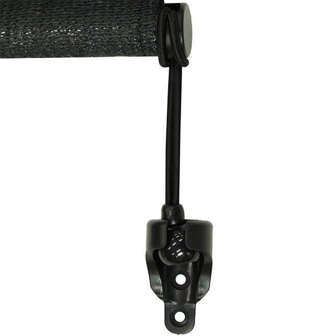 Coolaroo Patio Outdoor Blind Graphite 1.8m x 2.7m