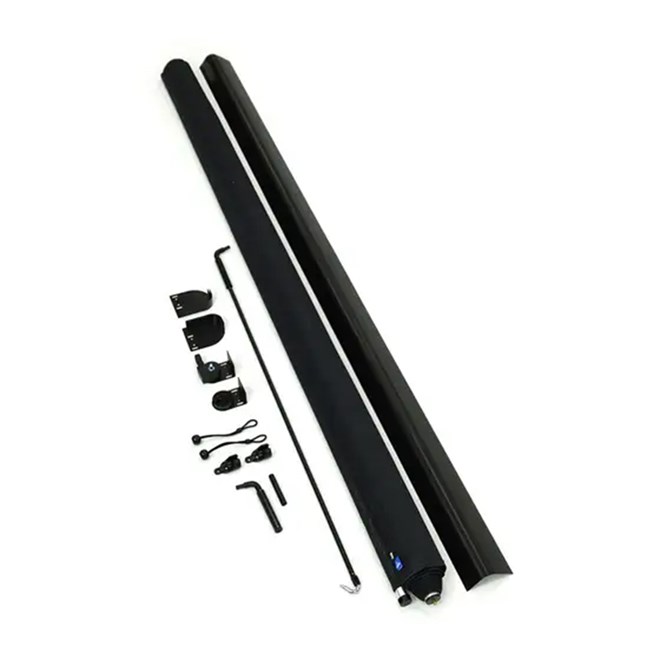 Coolaroo Patio Outdoor Blind Graphite 2.1m x 2.7m