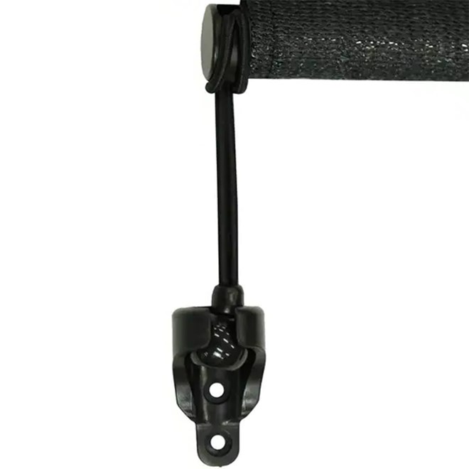 Coolaroo Patio Outdoor Blind Graphite 2.1m x 2.7m