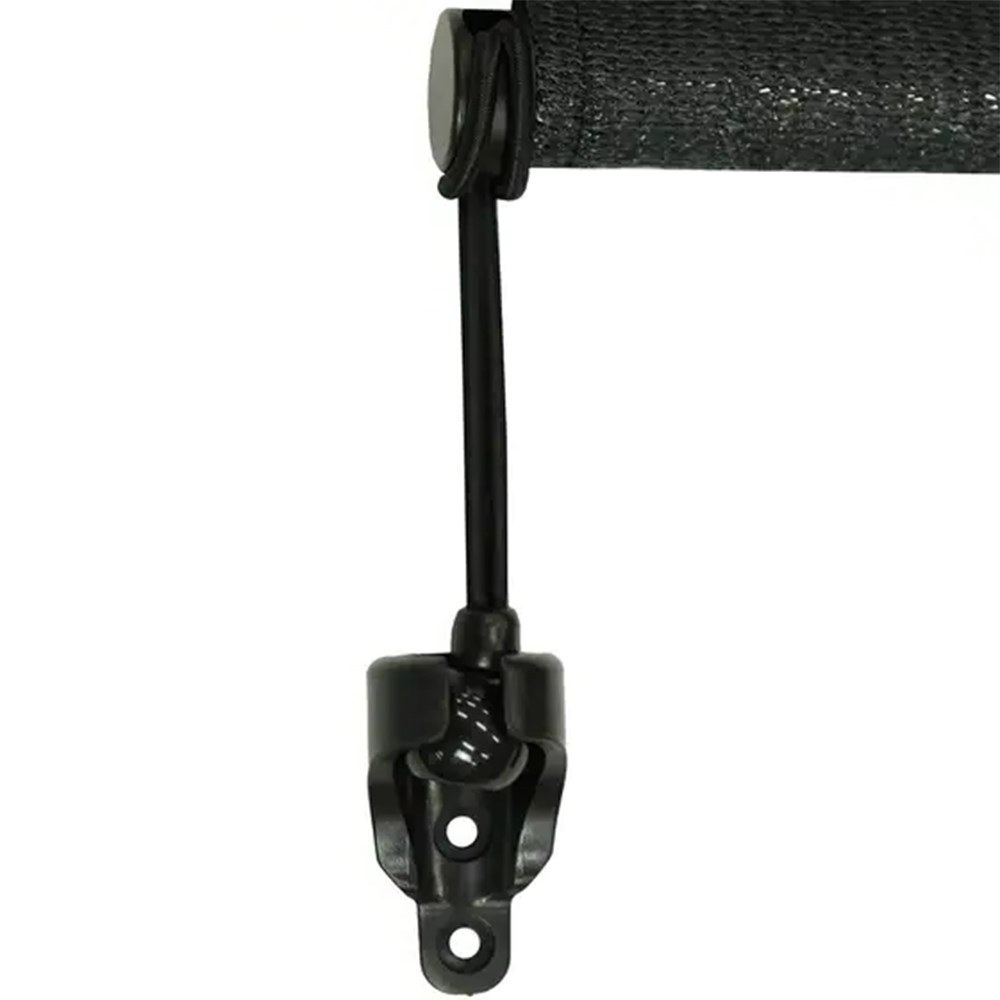 Coolaroo Patio Outdoor Blind Graphite 2.4m x 2.7m